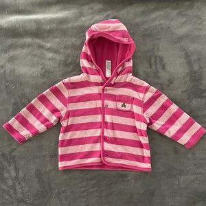 Baby Gap Button Hoodie size 6-12 months